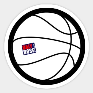 Dose basketball Sticker